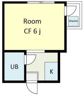 ハウスエディ【3階】の間取り