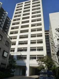 東京都港区三田5【マンション】の外観