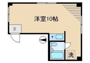 クレエ中野【5階】の間取り