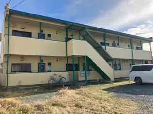 黒田ハイツ【1階】の外観