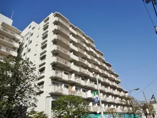 三越ゼームス坂マンション【1階】の外観