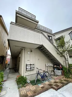 神奈川県藤沢市鵠沼神明5【マンション】の外観