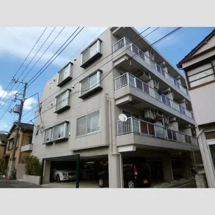 ブランドール池上【3階】の外観