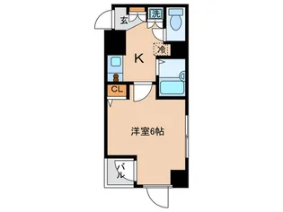 フォルトゥナ文京後楽園【4階】の間取り