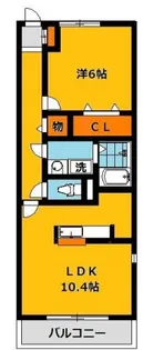 オープンベルズ【1階】の間取り