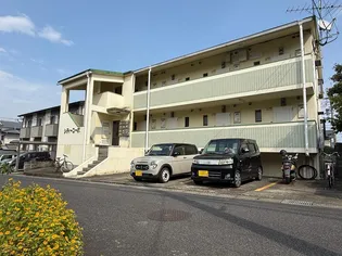 シティーコーポ【1階】の外観