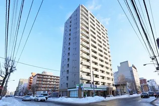 北海道札幌市中央区南四条東2【マンション】の外観