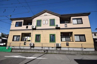 栃木県宇都宮市弥生1【アパート】の外観