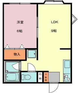 パレス本郷【2階】の間取り