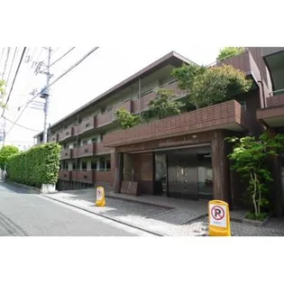 グランフォート目黒【1階】の外観