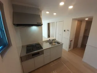 GOLD RIVER 358【1階】のキッチン