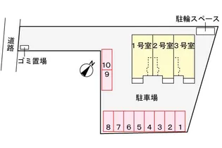 GOLD RIVER 358【1階】のその他画像