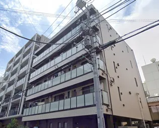 東京都墨田区亀沢4【マンション】の外観