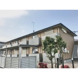 滋賀県草津市南草津2【アパート】の外観