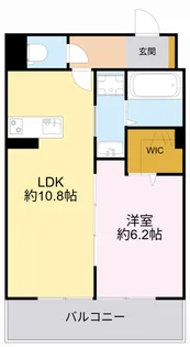 ブレッシア石神井公園【3階】の間取り