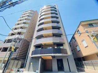 メインステージ上石神井【1階】の外観