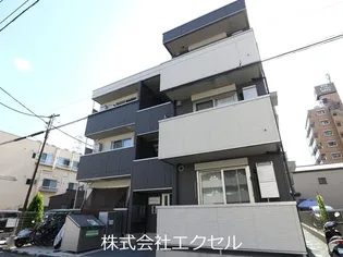 神奈川県相模原市中央区相模原6【アパート】の外観