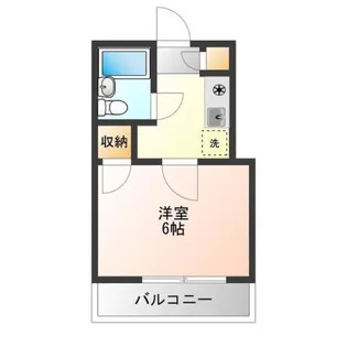 東京都品川区中延5【マンション】の間取り