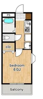 モンホワイエI【2階】の間取り