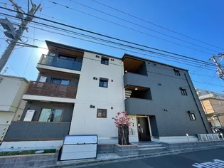 D-ROOM南材木町【2階】の外観