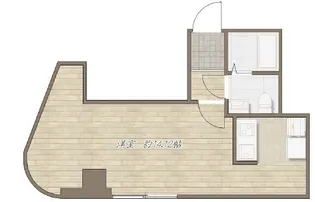 第2荒野ビル【2階】の間取り