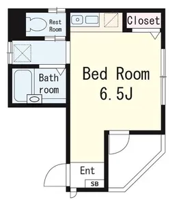 アンベリール【2階】の間取り