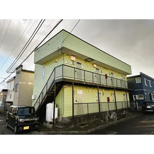 ハイツリバーサイドII【1階】の外観