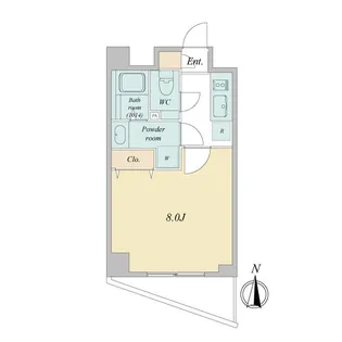 東京都練馬区関町北1【マンション】の間取り