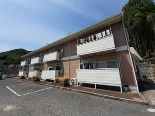 広島県広島市安芸区船越6【アパート】の外観