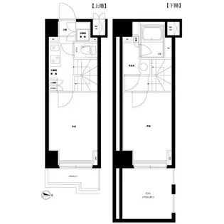 ルーブル中野新橋参番館の間取り