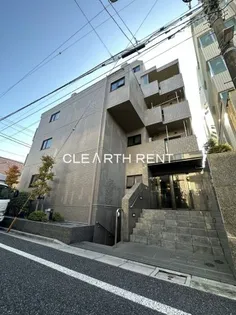 ルーブル中野新橋参番館の外観