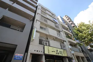 中国ビル【3階】の外観