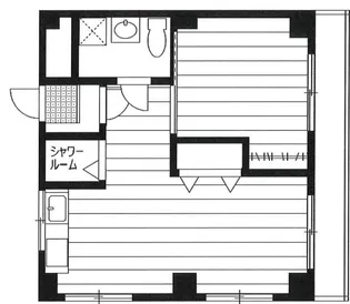 プラーズ南池袋【3階】の間取り