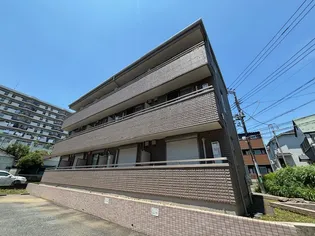 ミレネール中原B【1階】の外観