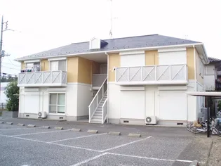 松ケ丘中央ハイツE棟【1階】の外観