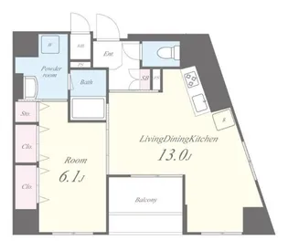 エワル【2階】の間取り