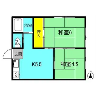 神奈川県平塚市田村7【アパート】の間取り