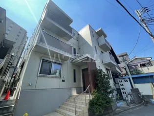 サンハウス【3階】の外観