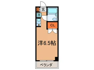 宮澤ビル【4階】の間取り