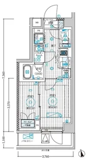 ブライズ宮崎台【4階】の間取り