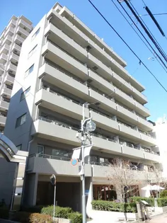 芝公園アパートメント【2階】の外観