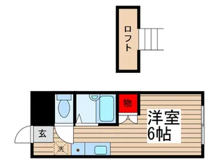 キャニオンクルーズ【3階】の間取り
