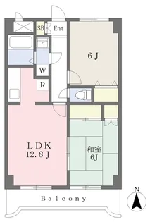 グランヒルST【5階】の間取り