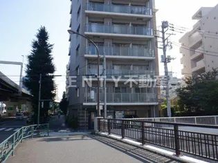 プレール目黒リバーサイド【4階】の外観