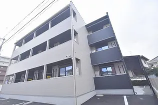 リノリノ+FK中筋3丁目【1階】の外観