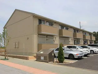 senteur【2階】の外観