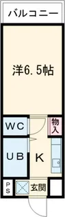 ソレイユ川崎【3階】の間取り