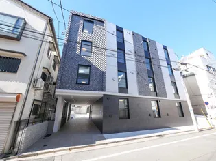 東京都板橋区南常盤台2【マンション】の外観