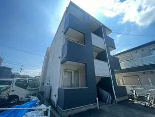 千葉県千葉市中央区長洲2【アパート】の外観