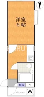 ストーク新丸子1番館【3階】の間取り